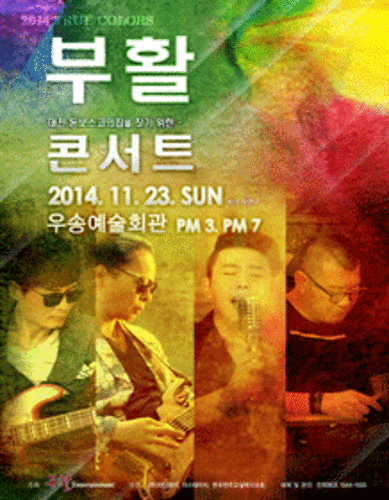 2014 부활 콘서트 (TRUE COLOR)－대전