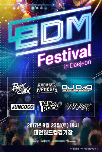 EDM Festival in Daejeon 